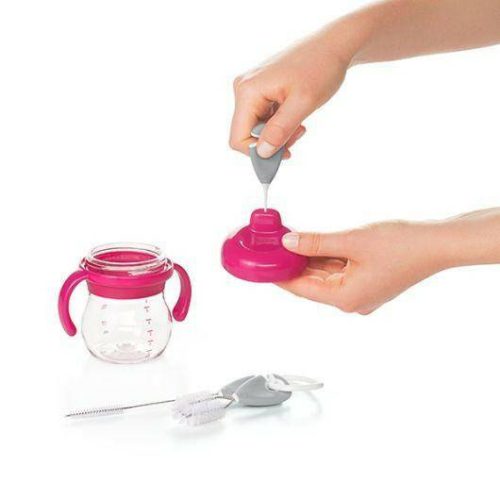 oxo cleaning set for straw and sippy cups traveling tikes 3