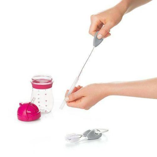 oxo cleaning set for straw and sippy cups traveling tikes 4