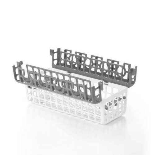 oxo dishwasher basket grey traveling tikes 3