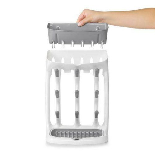 oxo space saving drying rack traveling tikes 3