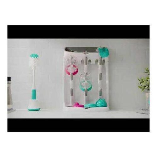 oxo space saving drying rack traveling tikes 6