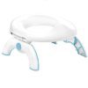 Oxo Tot 2-in-1 Go Potty with Travel Bag-Aqua - Traveling Tikes