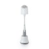 OXO Tot Bottle Brush With Stand - Grey - Traveling Tikes