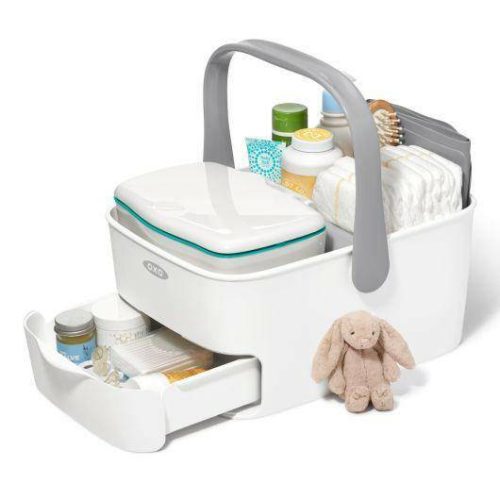 OXO TOT Diaper Caddy with Changing Mat - Traveling Tikes