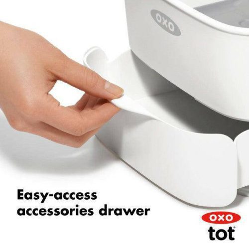 oxo tot diaper caddy with changing mat traveling tikes 8