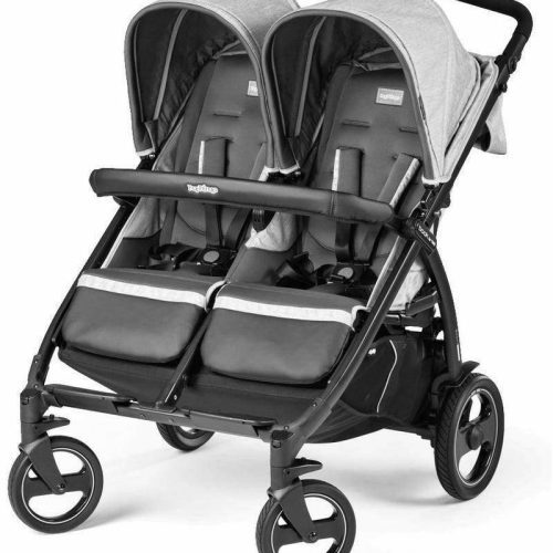 Peg Perego Book for Two Double Stroller - Atmosphere - Traveling Tikes