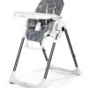 Peg Perego Prima Pappa Zero 3 High Chair - Denim - Traveling Tikes