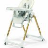 Peg Perego Prima Pappa Zero 3 High Chair - Gold - Traveling Tikes