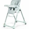 Peg Perego Prima Pappa Zero 3 High Chair - Linear Grey - Traveling Tikes