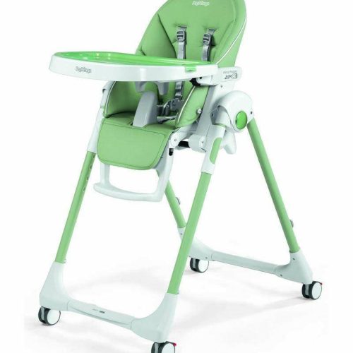 Peg Perego Prima Pappa Zero 3 High Chair - Mint - Traveling Tikes