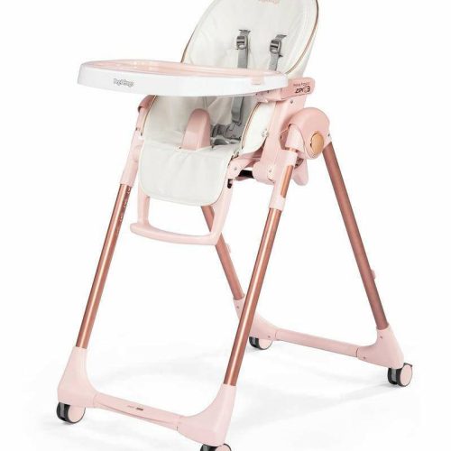 Peg Perego Prima Pappa Zero 3 High Chair - Mon Amour - Traveling Tikes