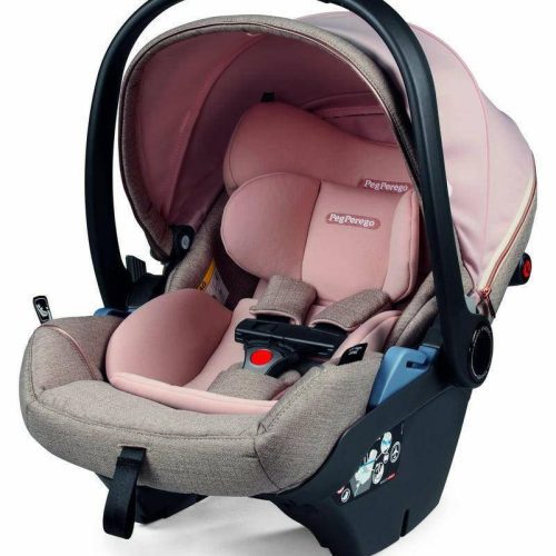 Peg Perego Primo Viaggio 4-35 Lounge Infant Car Seat - Mon Amour - Traveling Tikes