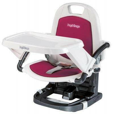 Peg Perego Rialto Booster Seat - Berry - Traveling Tikes