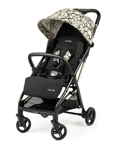 Peg Perego Selfie Stroller - Graphic Gold - Traveling Tikes