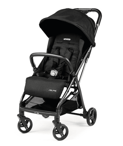 Peg Perego Selfie Stroller - Onyx - Traveling Tikes