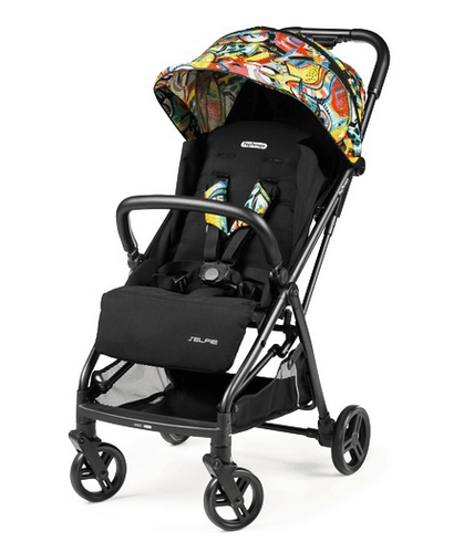 Peg Perego Selfie Stroller - Street Art - Traveling Tikes