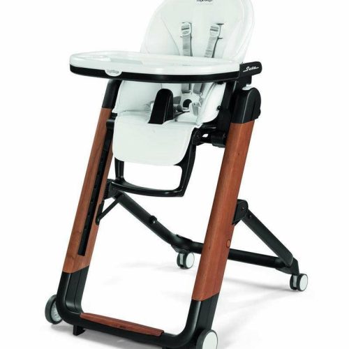 Peg Perego Siesta High Chair - Ambiance Brown - Traveling Tikes