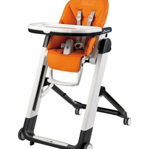 Peg Perego Siesta High Chair-Arancia - Traveling Tikes