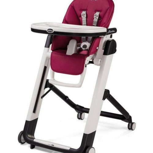 Peg Perego Siesta High Chair-Berry - Traveling Tikes