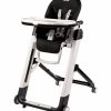 Peg Perego Siesta High Chair-Licorice - Traveling Tikes