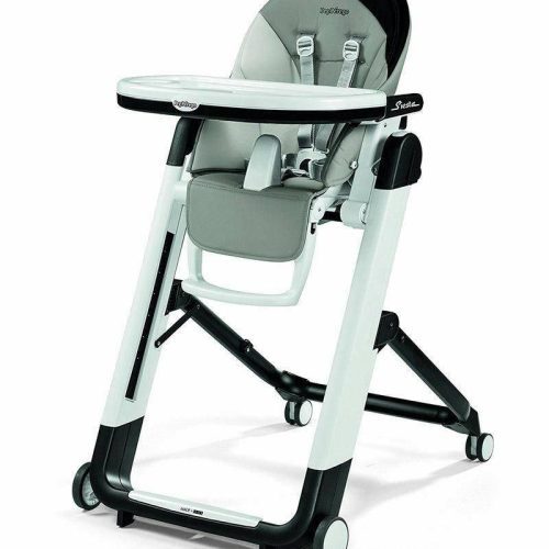 Peg Perego Siesta High Chair-Palette Grey - Traveling Tikes