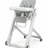 Peg Perego Siesta High Chair - Pure Grey - Traveling Tikes