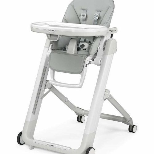 Peg Perego Siesta High Chair - Pure Grey - Traveling Tikes