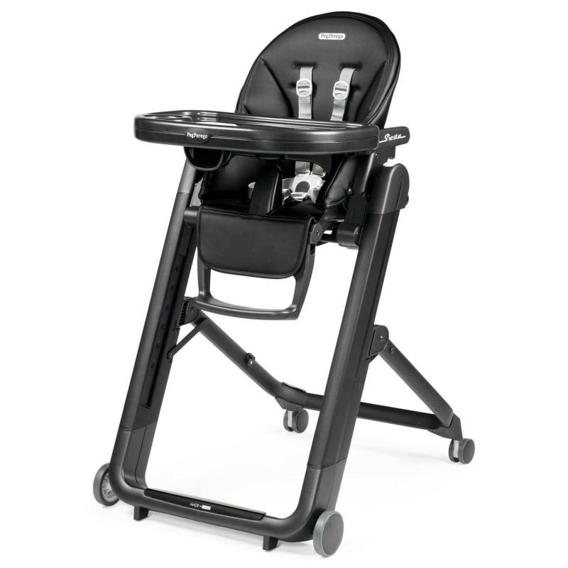 Peg Perego Siesta High Chair-True Black - Traveling Tikes