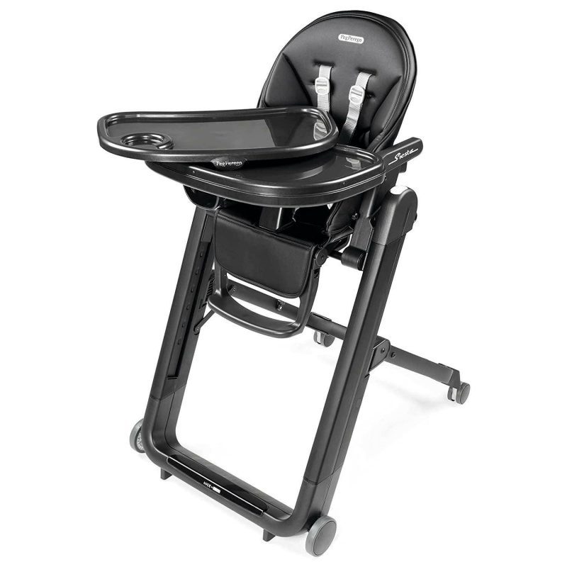 peg perego siesta high chair true black traveling tikes 5