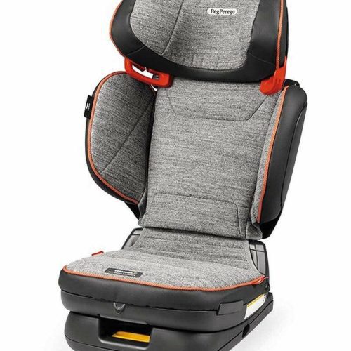 Peg Perego Viaggio Flex 120 Booster Car Seat - Wonder Grey - Traveling Tikes