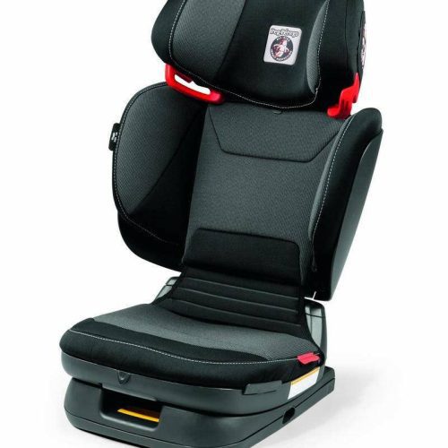 Peg Perego Viaggio Flex 120 Booster-Crystal Black - Traveling Tikes