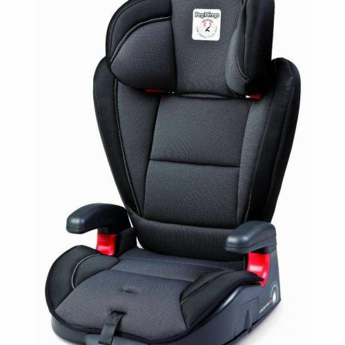 Peg Perego Viaggio HBB 120 Booster Car Seat-Crystal Black - Traveling Tikes