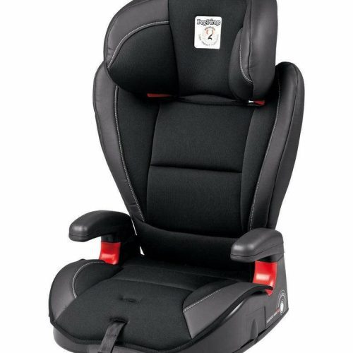 Peg Perego Viaggio HBB 120 Booster Car Seat-Licorice - Traveling Tikes