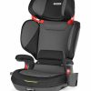 Peg Perego Viaggio Shuttle Plus 120 Booster Car Seat - Crystal Black - Traveling Tikes