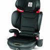 Peg Perego Viaggio Shuttle Plus 120 Booster Car Seat - Licorice - Traveling Tikes