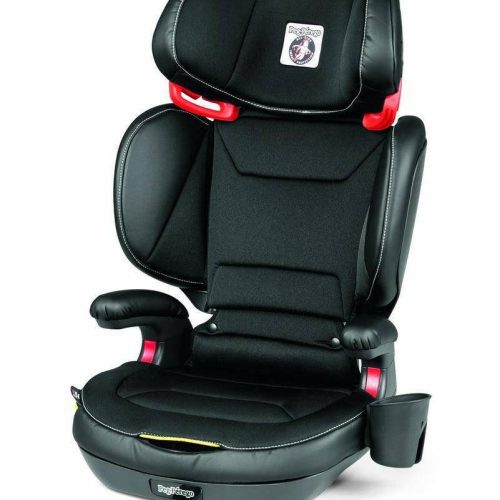 Peg Perego Viaggio Shuttle Plus 120 Booster Car Seat - Licorice - Traveling Tikes