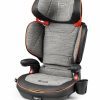 Peg Perego Viaggio Shuttle Plus 120 Booster Car Seat - Wonder Grey - Traveling Tikes