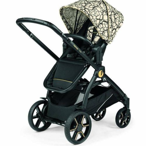 peg perego ypsi stroller graphic gold traveling tikes 2