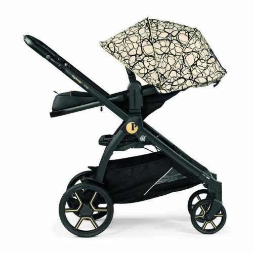 peg perego ypsi stroller graphic gold traveling tikes 4