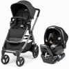 Peg Perego YPSI Travel System - Onyx - Traveling Tikes