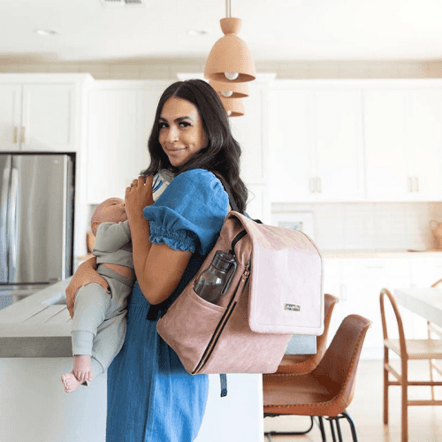 petunia pickle bottom boxy backpack dusty rose matte leatherette traveling tikes 4 ac7020c2 d8ee 4781 8f0e b97108ba0303