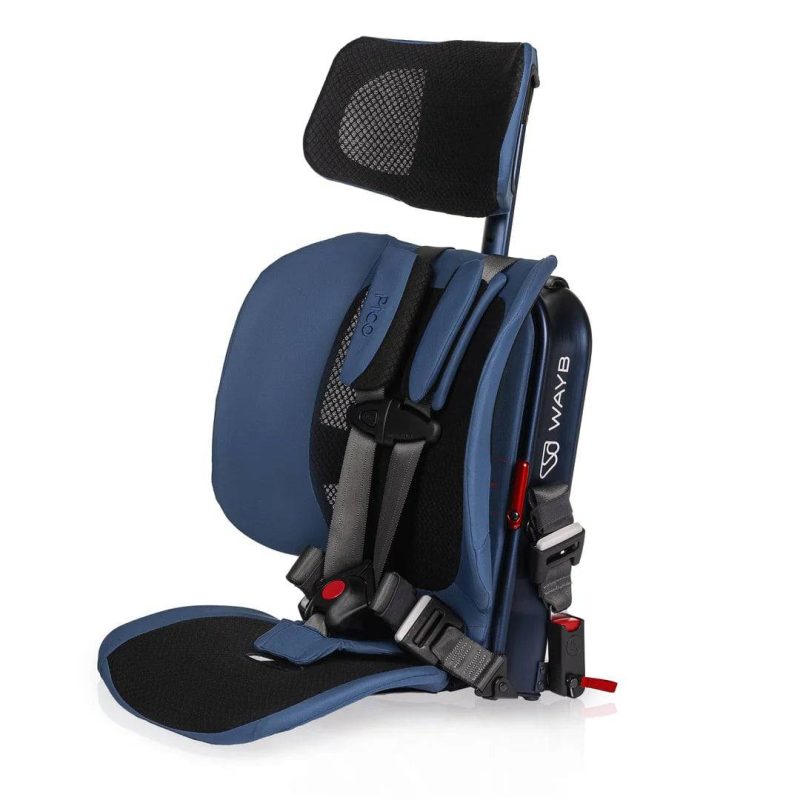 WAYB Pico Portable Car Seat - Midnight Sky - Traveling Tikes