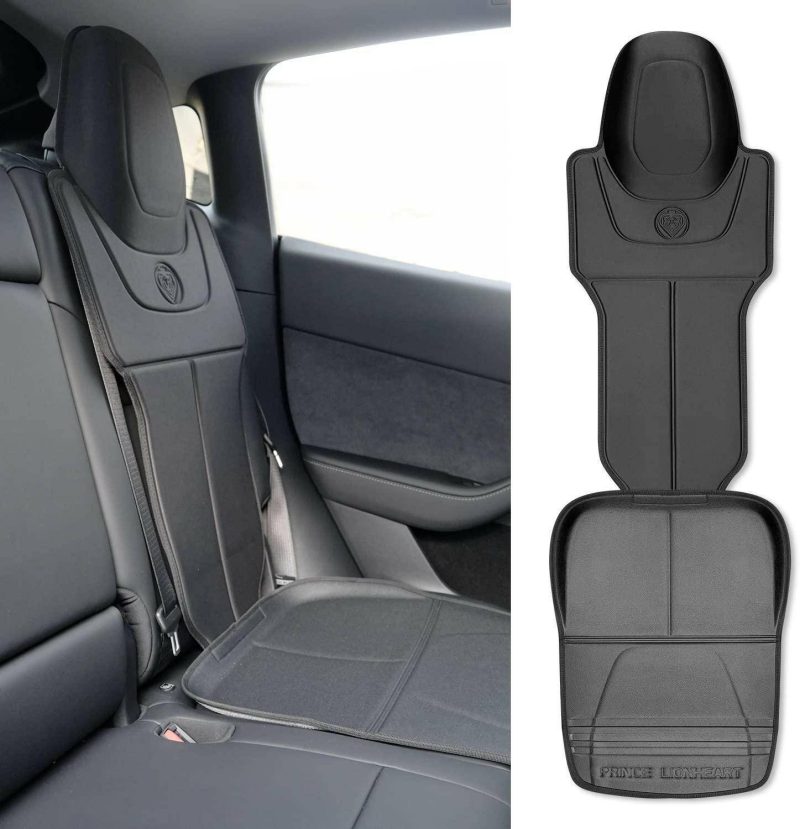 prince lionheart 2 stage seatsaver designed to fit your tesla black traveling tikes 1