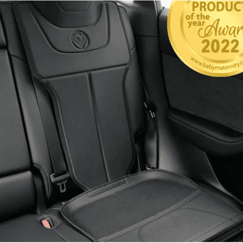 Prince Lionheart 2 STAGE SEATSAVER designed to fit your TESLA -Black - Traveling Tikes