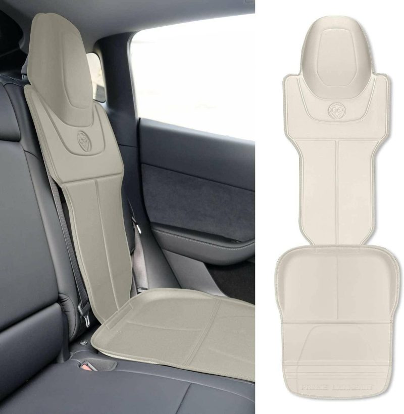 prince lionheart 2 stage seatsaver designed to fit your tesla white traveling tikes 1