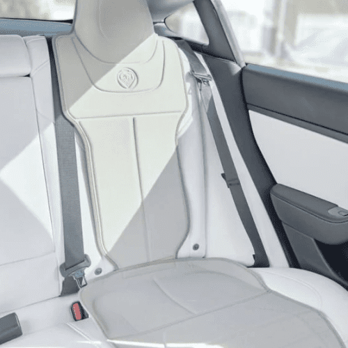 prince lionheart 2 stage seatsaver designed to fit your tesla white traveling tikes 3