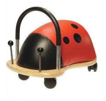 Prince Lionheart Wheely Bug Small Ladybug - Traveling Tikes