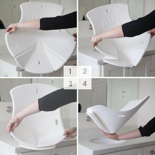 puj baby soft cradle in a sink infant bath tub white traveling tikes 4