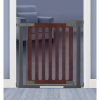 Qdos Spectrum - Pressure Mount Gate - Mahogany - Traveling Tikes