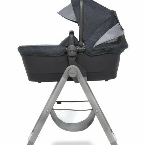 silver cross bassinet stand grey traveling tikes 5